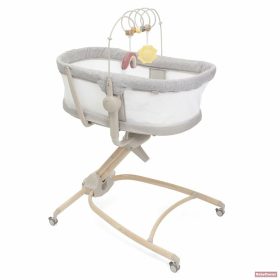   Chicco Baby Hug Armonia 4in1 bölcső, pihenőszék, etetőszék, asztali szék Scandinavian