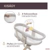 Chicco Baby Hug Armonia 4in1 bölcső, pihenőszék, etetőszék, asztali szék Scandinavian