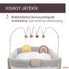 Chicco Baby Hug Armonia 4in1 bölcső, pihenőszék, etetőszék, asztali szék Scandinavian
