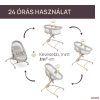 Chicco Baby Hug Armonia 4in1 bölcső, pihenőszék, etetőszék, asztali szék Scandinavian