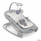 Chicco Mia rezgő-zenélő pihenőszék és fotel zenélő játékkonzollal (0-18 kg) Pebble