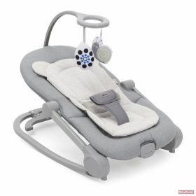   Chicco Mia rezgő-zenélő pihenőszék és fotel zenélő játékkonzollal (0-18 kg) Pebble