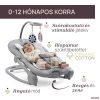 Chicco Mia rezgő-zenélő pihenőszék és fotel zenélő játékkonzollal (0-18 kg) Pebble