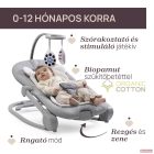 Chicco Mia rezgő-zenélő pihenőszék és fotel zenélő játékkonzollal (0-18 kg) Pebble
