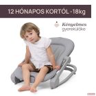 Chicco Mia rezgő-zenélő pihenőszék és fotel zenélő játékkonzollal (0-18 kg) Pebble