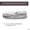 Chicco Mia rezgő-zenélő pihenőszék és fotel zenélő játékkonzollal (0-18 kg) Pebble
