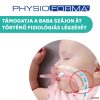 Chicco Physio Soft (MiniSoft) nyugtató szilikoncumi - rózsa/transzparens 0-2 hó