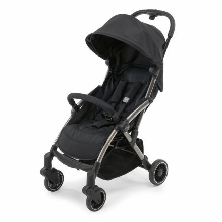Chicco Cheerio utazó sport babakocsi automata zárral, tároló zsákkal - jet black