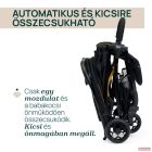 Chicco GLEE babakocsi 0-22 kg automata csukódással - Uneven Black