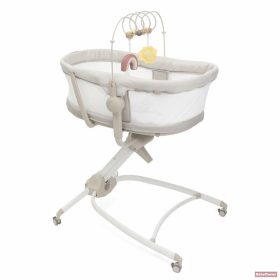   Chicco Baby Hug Armonia 4in1 bölcső, pihenőszék, etetőszék, asztali szék Mother Pearl