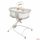 Chicco Baby Hug Armonia 4in1 bölcső, pihenőszék, etetőszék, asztali szék Mother Pearl