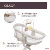 Chicco Baby Hug Armonia 4in1 bölcső, pihenőszék, etetőszék, asztali szék Mother Pearl