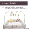 Chicco Baby Hug Armonia 4in1 bölcső, pihenőszék, etetőszék, asztali szék Mother Pearl