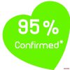 Chicco NaturalFeeling ferde etetőcumi 2hó+ közepes folyású 1db 