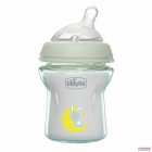 Chicco NaturalFeeling üveg 150 ml cumisüveg 0hó+ normál folyású /neutral/