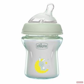   Chicco NaturalFeeling üveg 150 ml cumisüveg 0hó+ normál folyású /neutral/