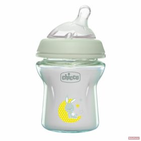   Chicco NaturalFeeling üveg 150 ml cumisüveg 0hó+ normál folyású /neutral/