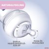 Chicco NaturalFeeling üveg 150 ml cumisüveg 0hó+ normál folyású /neutral/