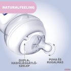 Chicco NaturalFeeling üveg 150 ml cumisüveg 0hó+ normál folyású /neutral/