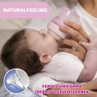 Chicco NaturalFeeling üveg 150 ml cumisüveg 0hó+ normál folyású /neutral/