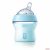 Chicco NaturalFeeling 150 ml cumisüveg 0hó+ normál folyású /kék/