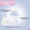 Chicco NaturalFeeling 250 ml cumisüveg 2hó+ közepes folyású /kék/