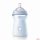 Chicco NaturalFeeling 330 ml cumisüveg 6hó+ gyors folyású /kék/