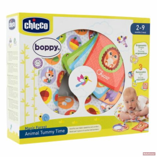 Chicco BOPPY® állatos hasaló babapárna