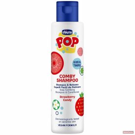 Chicco POP sampon és balzsam 250 ml epres gumicukor illatú