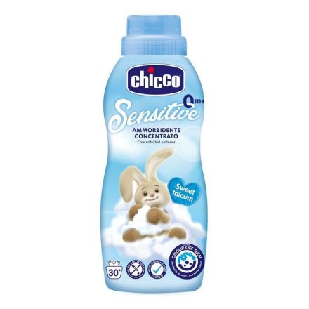 Chicco lágyító, öblítő koncentrátum 750ml /babapúder illat/