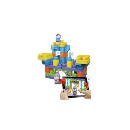 Chicco APP TOYS Király kastély 70 db építőkockák - letölthető applikációval