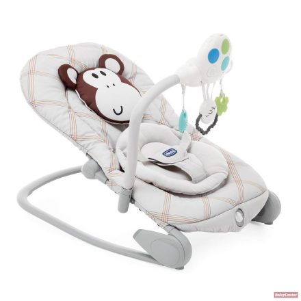 Chicco Balloon rezgő-zenélő pihenőszék /monkey/