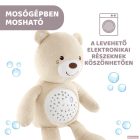 Chicco Baby Bear plüss maci zenélő projektor (éjjelifény) - neutral