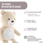 Chicco Baby Bear plüss maci zenélő projektor (éjjelifény) - neutral