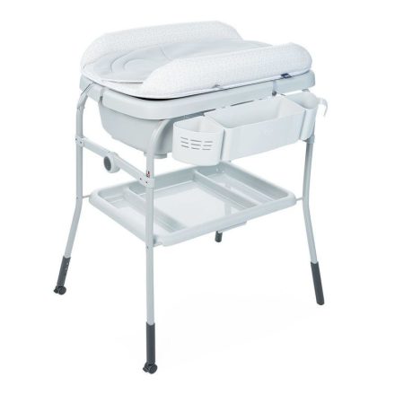 Chicco CUDDLE & BUBBLE Comfort - összecsukható fürdető-pelenkázó /Dots/