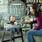 Chicco Boppy 4 & More multifunkciós kendő - Charcoal