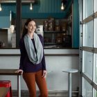 Chicco Boppy 4 & More multifunkciós kendő - Charcoal