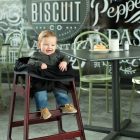 Chicco Boppy 4 & More multifunkciós kendő - Charcoal