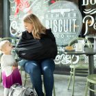 Chicco Boppy 4 & More multifunkciós kendő - Charcoal