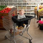 Chicco Boppy 4 & More multifunkciós kendő - Charcoal