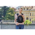 Chicco Boppy Adjust ComfyFit hordozókendő 3,5-15kg-ig - Charcoal