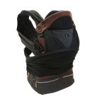 Chicco Boppy Adjust ComfyFit hordozókendő 3,5-15kg-ig - Charcoal