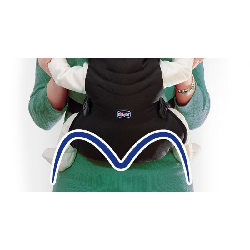 Chicco EasyFit Kenguru #szürke