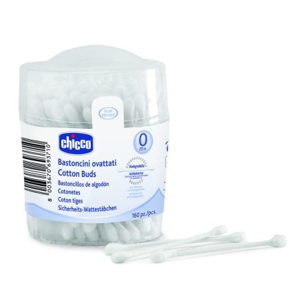 Chicco Pamut fültisztító, 160 db-os
