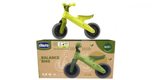 Chicco Balance Bike Eco+ GREEN HOPPER futóbicikli