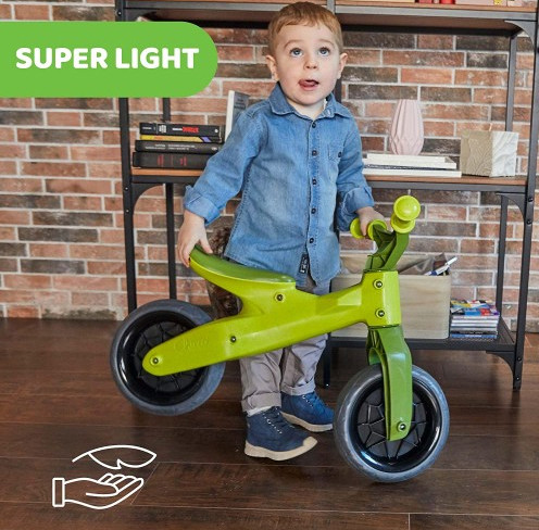 Chicco Balance Bike Eco+ GREEN HOPPER futóbicikli