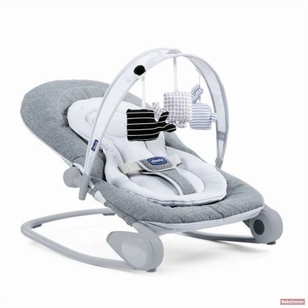 Chicco Hooplá pihenőszék 0-18kg /Titanium/