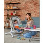 Chicco Baby Hug 4in1 bölcső-pihenőszék-etetőszék-fotel /aquarelle/