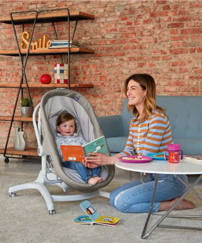 Chicco Baby Hug 4in1 bölcső /glacial/
