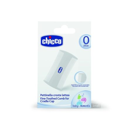 Chicco Koszmó fésű - újszülött fejtető tisztításhoz